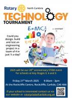 Technology Tournament advert